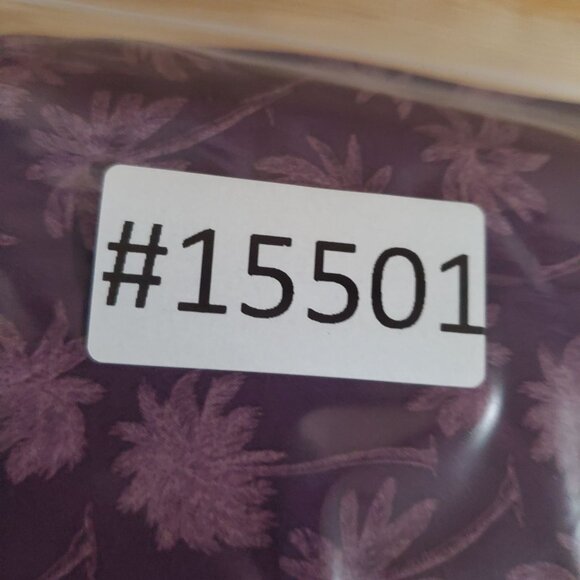 All In Motion Shorts Mens XXL Purple Resort Style Recycled Polyester Blend *NWT* - Picture 12 of 12